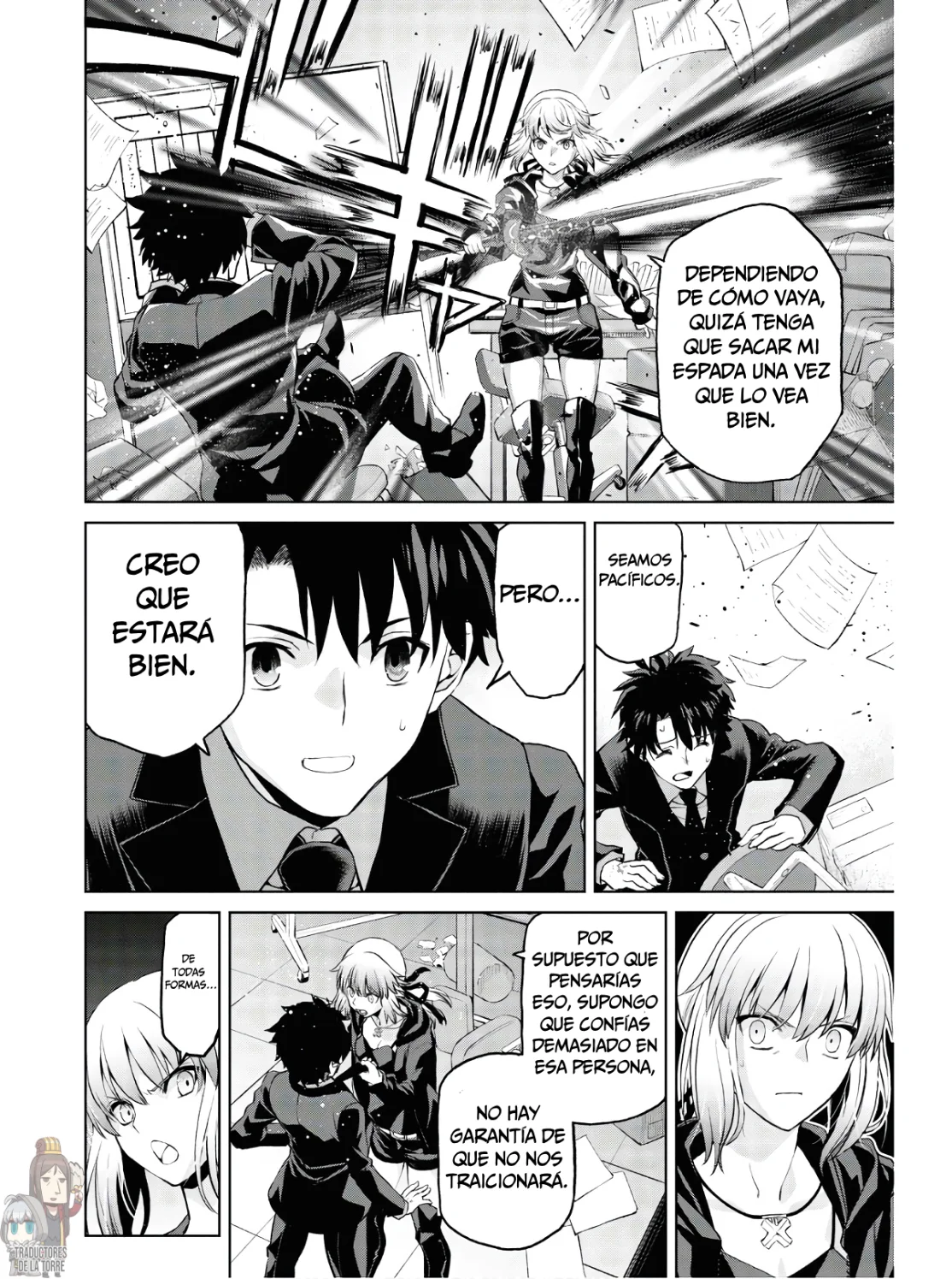 Fate/grand Order: Epic Of Remnant – Pseudo-Singularity I: Quarantined Territory Of Malice, Shinjuku – Shinjuku Phantom Incident (2020) Capítulo 5.2 - Page 12