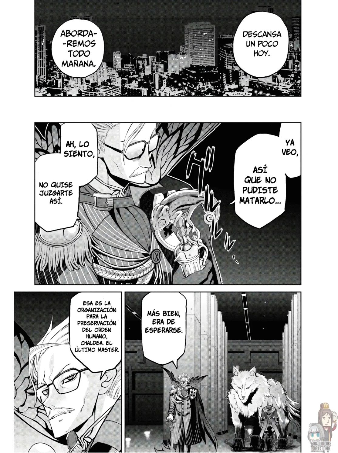 Fate/grand Order: Epic Of Remnant – Pseudo-Singularity I: Quarantined Territory Of Malice, Shinjuku – Shinjuku Phantom Incident (2020) Capítulo 5.2 - Page 13