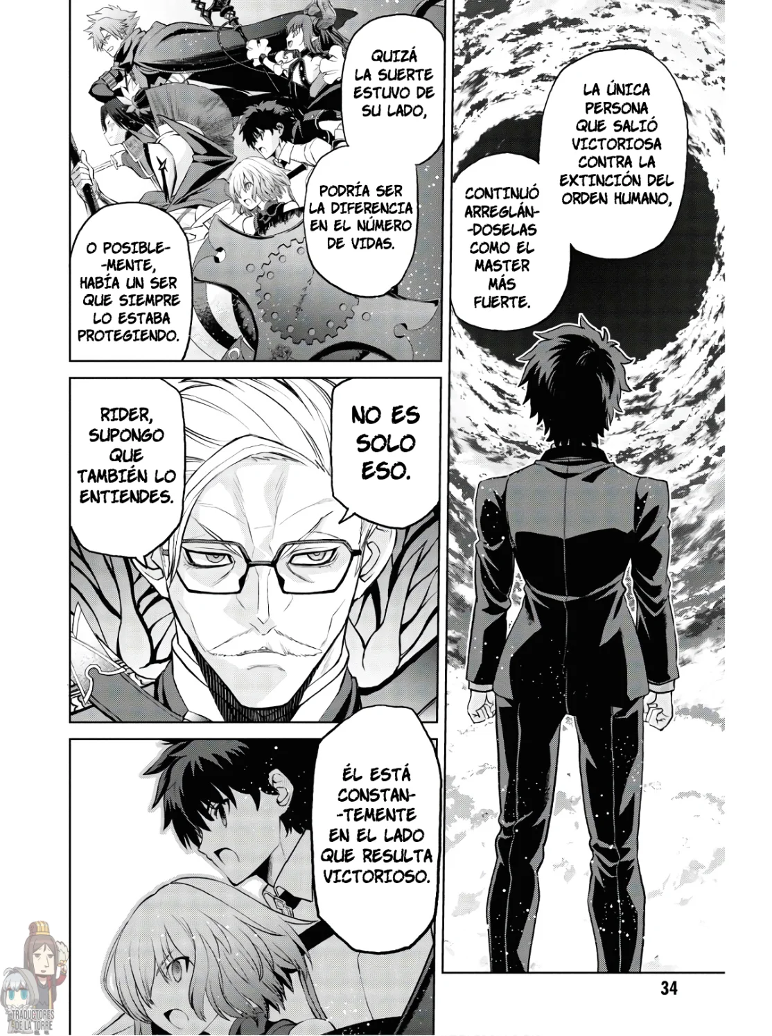 Fate/grand Order: Epic Of Remnant – Pseudo-Singularity I: Quarantined Territory Of Malice, Shinjuku – Shinjuku Phantom Incident (2020) Capítulo 5.2 - Page 14