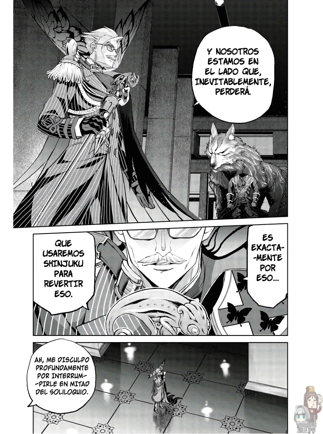 Fate/grand Order: Epic Of Remnant – Pseudo-Singularity I: Quarantined Territory Of Malice, Shinjuku – Shinjuku Phantom Incident (2020) Capítulo 5.2 - Page 15