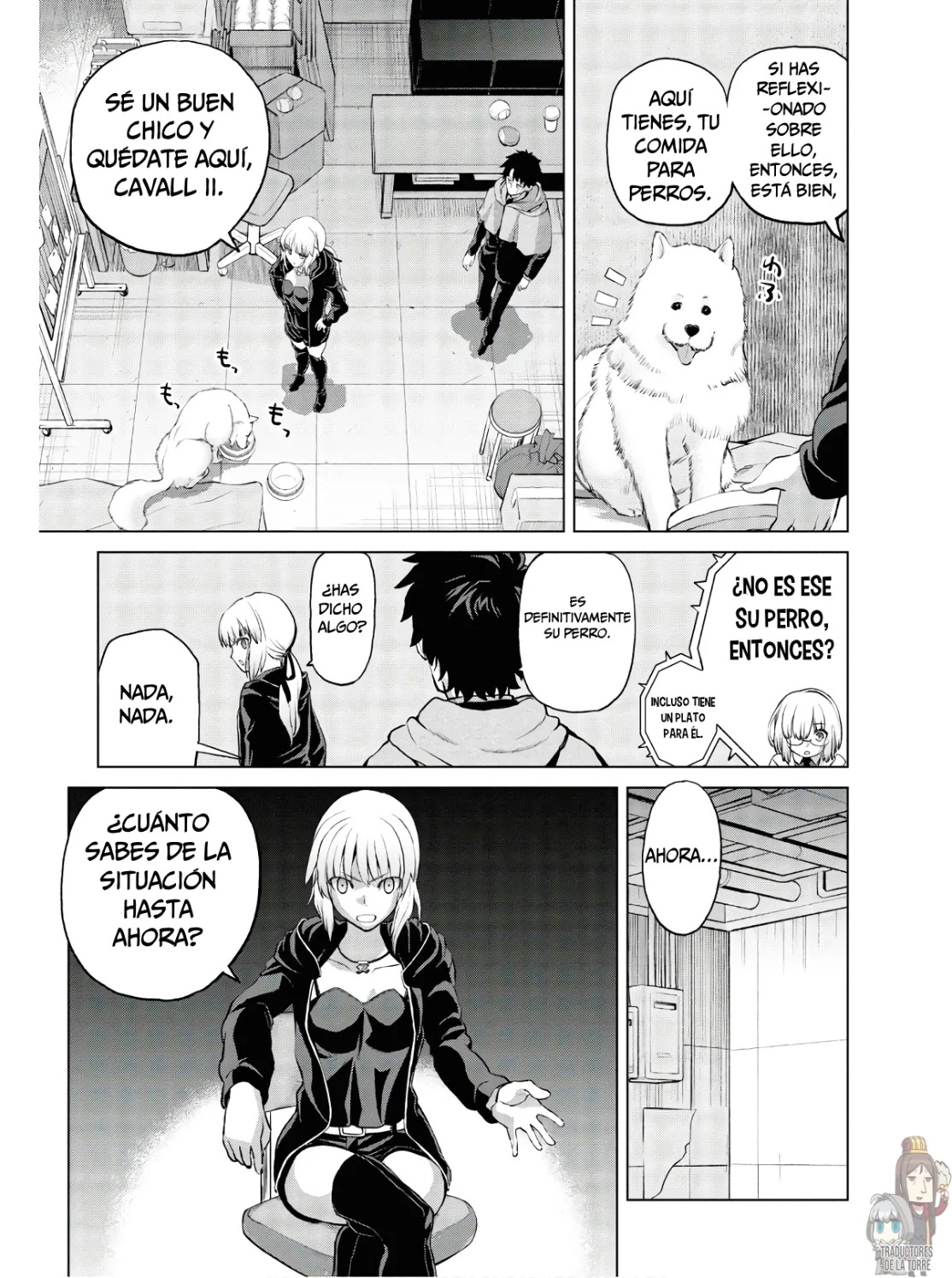 Fate/grand Order: Epic Of Remnant – Pseudo-Singularity I: Quarantined Territory Of Malice, Shinjuku – Shinjuku Phantom Incident (2020) Capítulo 5.2 - Page 3