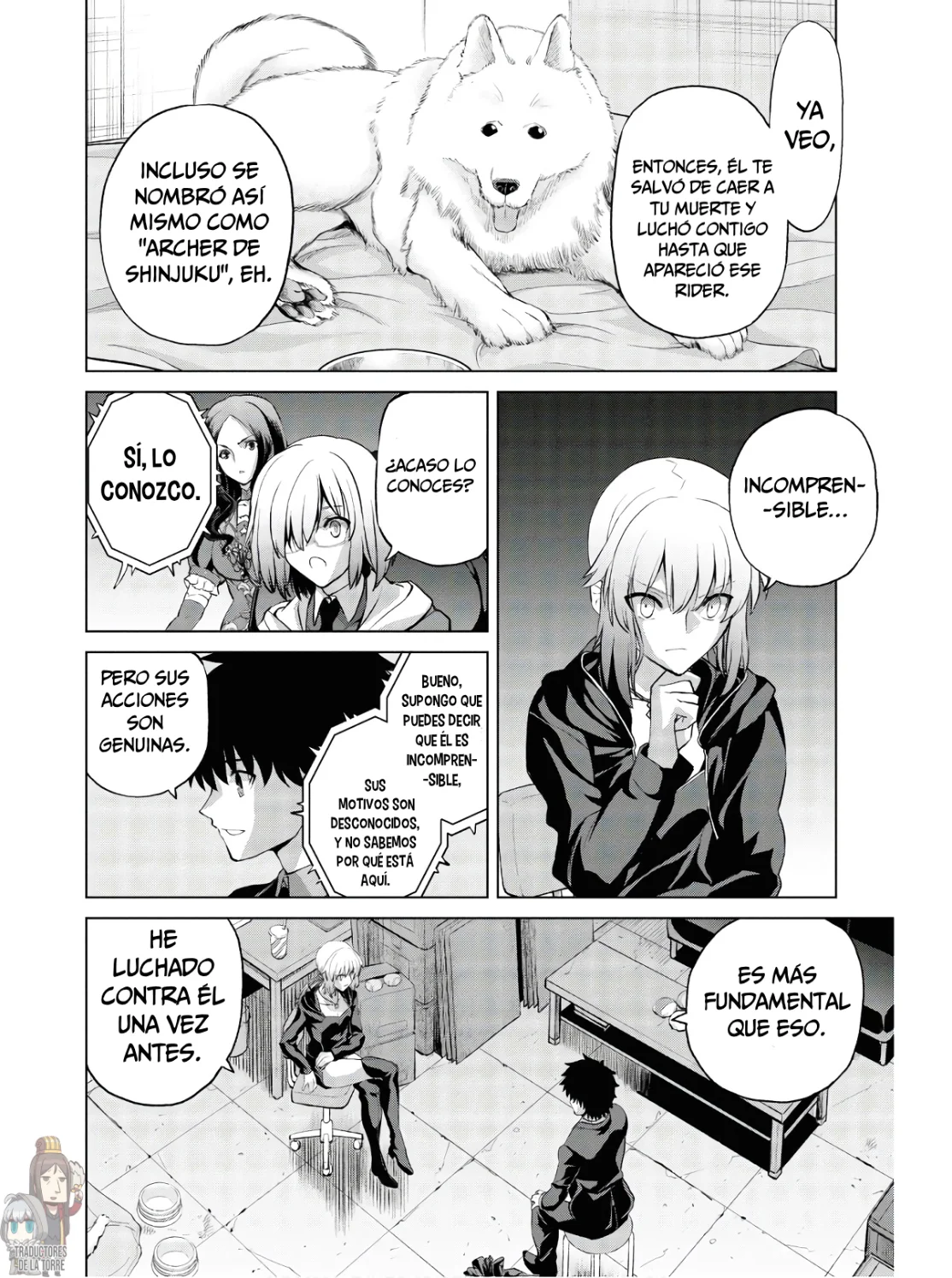 Fate/grand Order: Epic Of Remnant – Pseudo-Singularity I: Quarantined Territory Of Malice, Shinjuku – Shinjuku Phantom Incident (2020) Capítulo 5.2 - Page 4