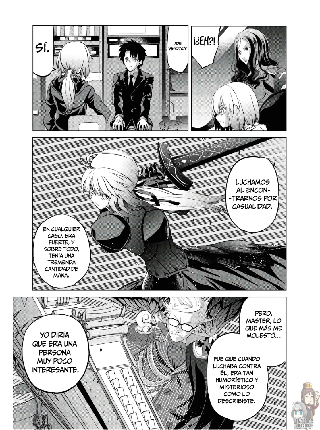 Fate/grand Order: Epic Of Remnant – Pseudo-Singularity I: Quarantined Territory Of Malice, Shinjuku – Shinjuku Phantom Incident (2020) Capítulo 5.2 - Page 5