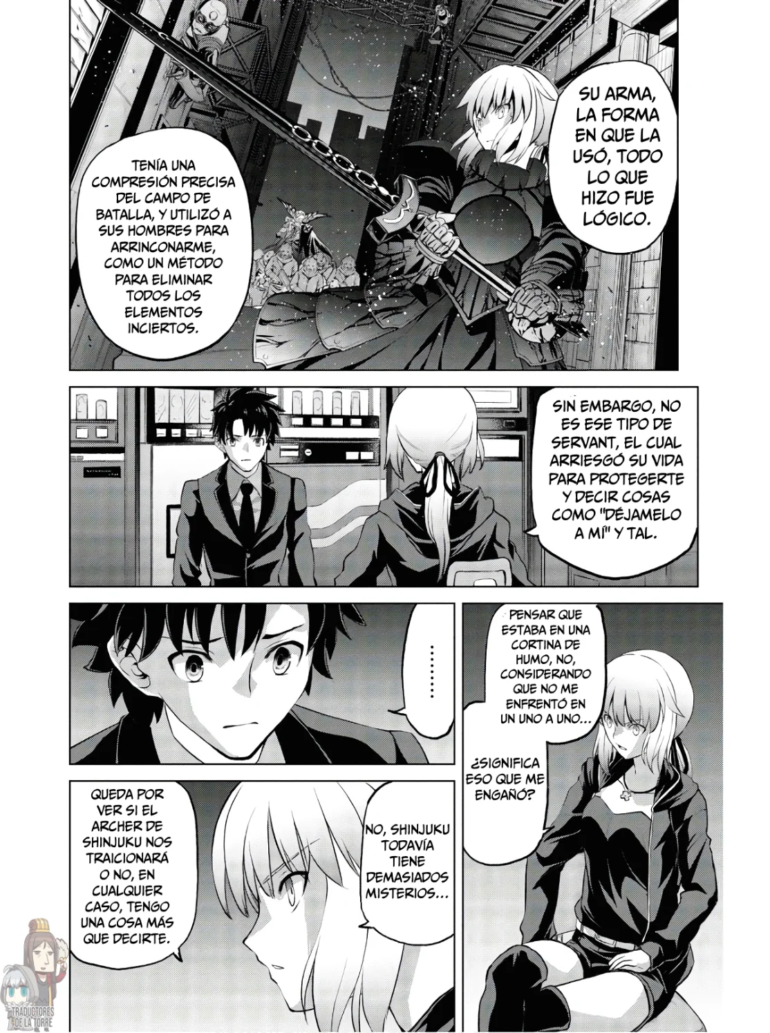 Fate/grand Order: Epic Of Remnant – Pseudo-Singularity I: Quarantined Territory Of Malice, Shinjuku – Shinjuku Phantom Incident (2020) Capítulo 5.2 - Page 6