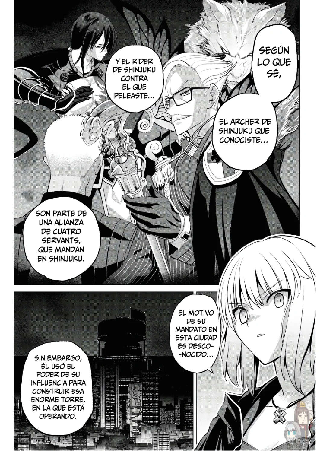Fate/grand Order: Epic Of Remnant – Pseudo-Singularity I: Quarantined Territory Of Malice, Shinjuku – Shinjuku Phantom Incident (2020) Capítulo 5.2 - Page 7