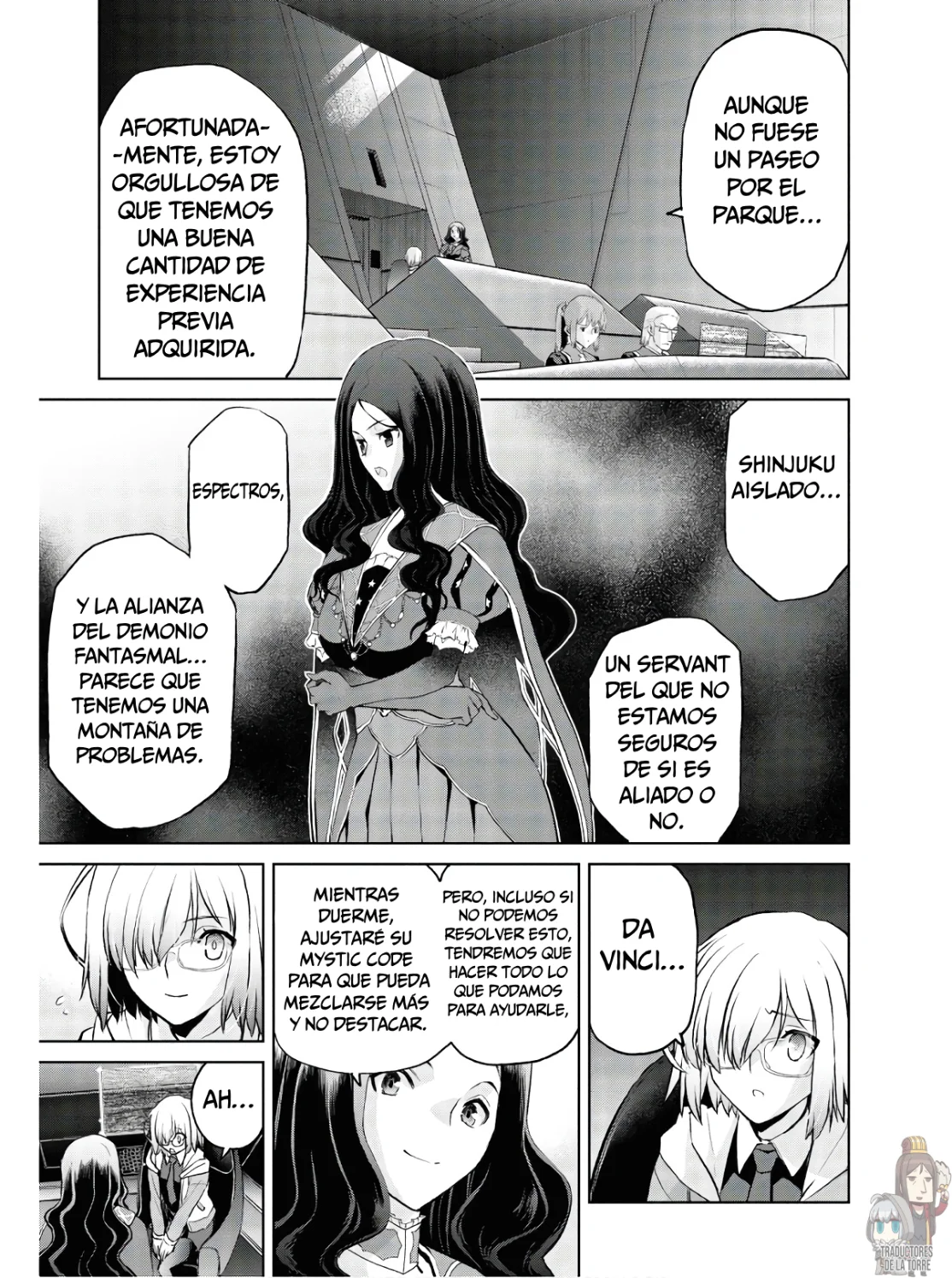 Fate/grand Order: Epic Of Remnant – Pseudo-Singularity I: Quarantined Territory Of Malice, Shinjuku – Shinjuku Phantom Incident (2020) Capítulo 5.3 - Page 10