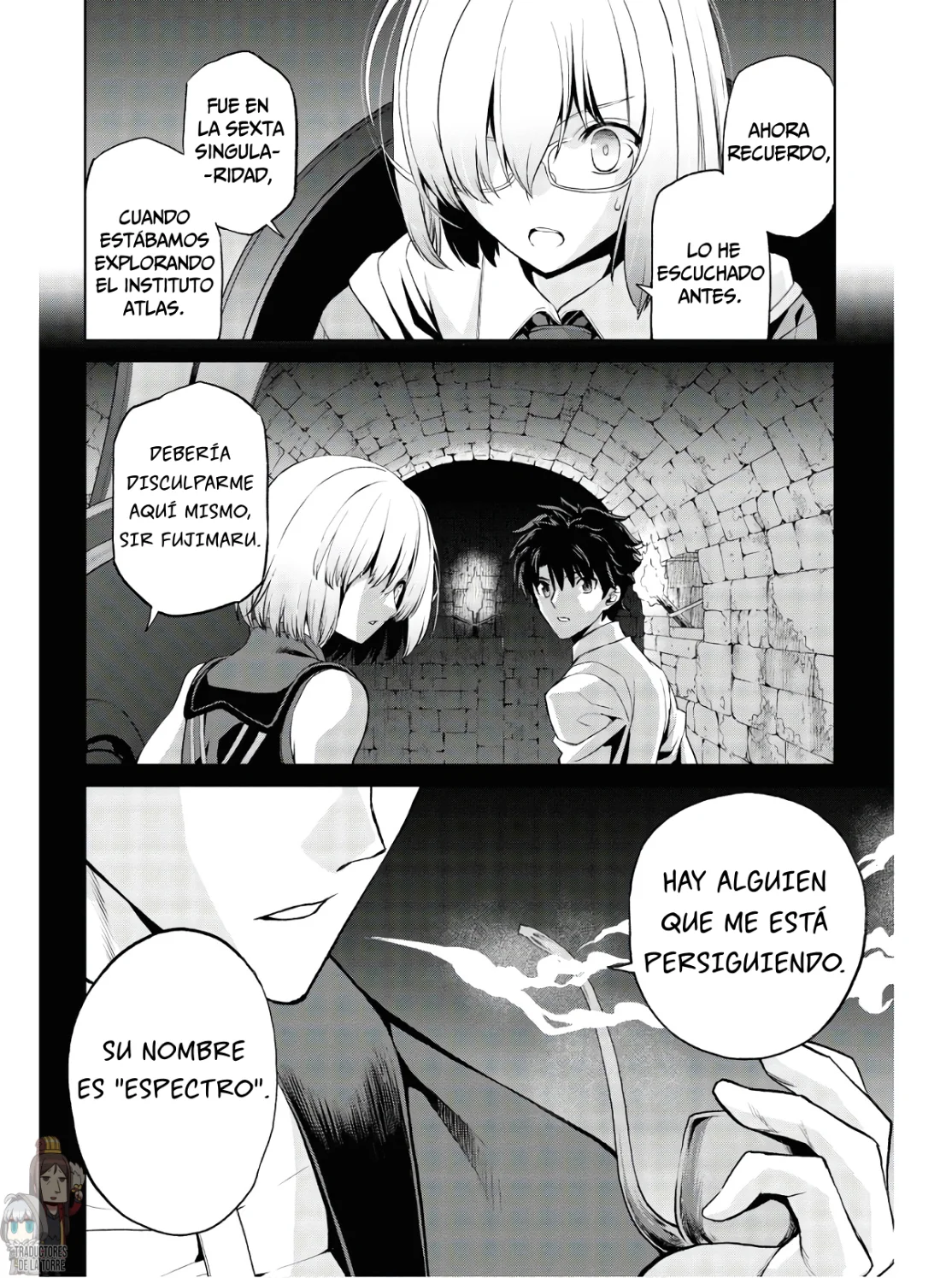Fate/grand Order: Epic Of Remnant – Pseudo-Singularity I: Quarantined Territory Of Malice, Shinjuku – Shinjuku Phantom Incident (2020) Capítulo 5.3 - Page 11
