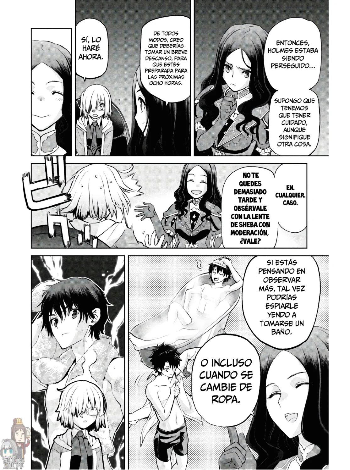 Fate/grand Order: Epic Of Remnant – Pseudo-Singularity I: Quarantined Territory Of Malice, Shinjuku – Shinjuku Phantom Incident (2020) Capítulo 5.3 - Page 13