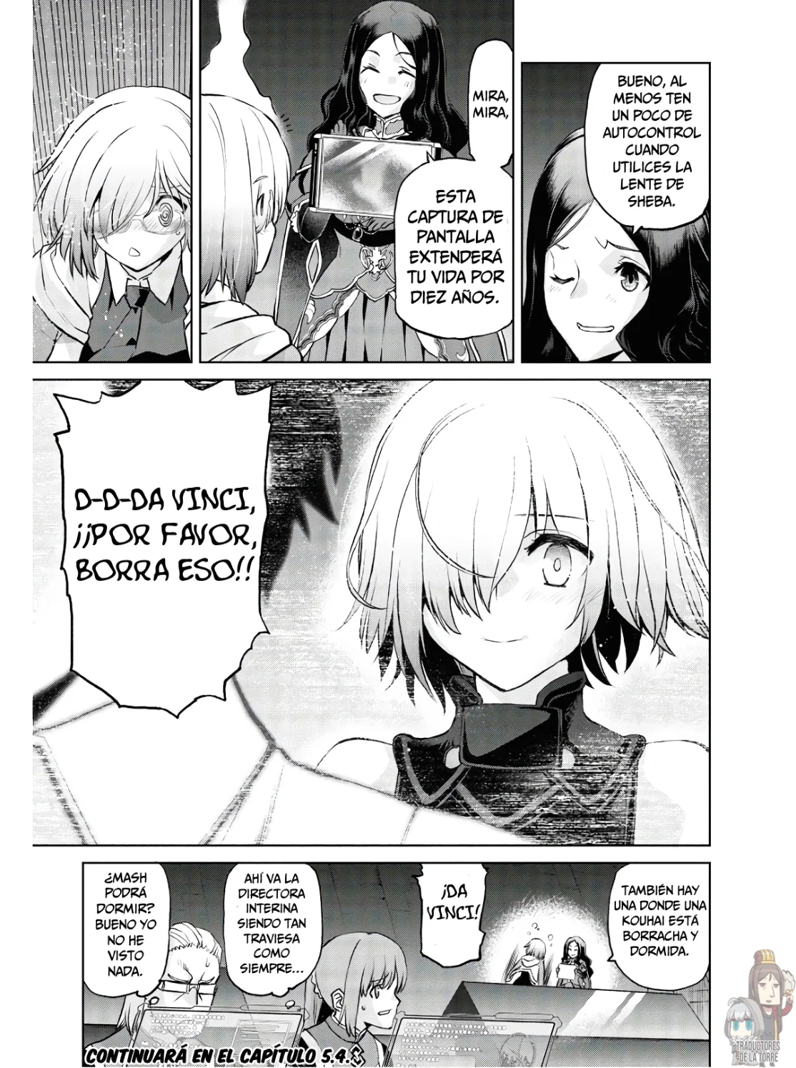 Fate/grand Order: Epic Of Remnant – Pseudo-Singularity I: Quarantined Territory Of Malice, Shinjuku – Shinjuku Phantom Incident (2020) Capítulo 5.3 - Page 14