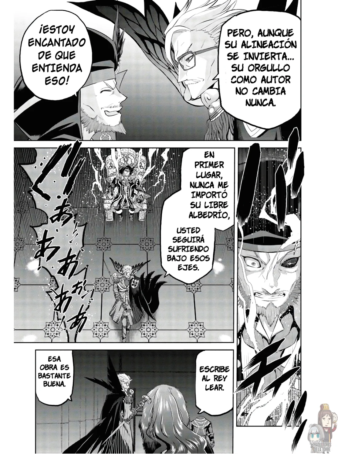 Fate/grand Order: Epic Of Remnant – Pseudo-Singularity I: Quarantined Territory Of Malice, Shinjuku – Shinjuku Phantom Incident (2020) Capítulo 5.3 - Page 4