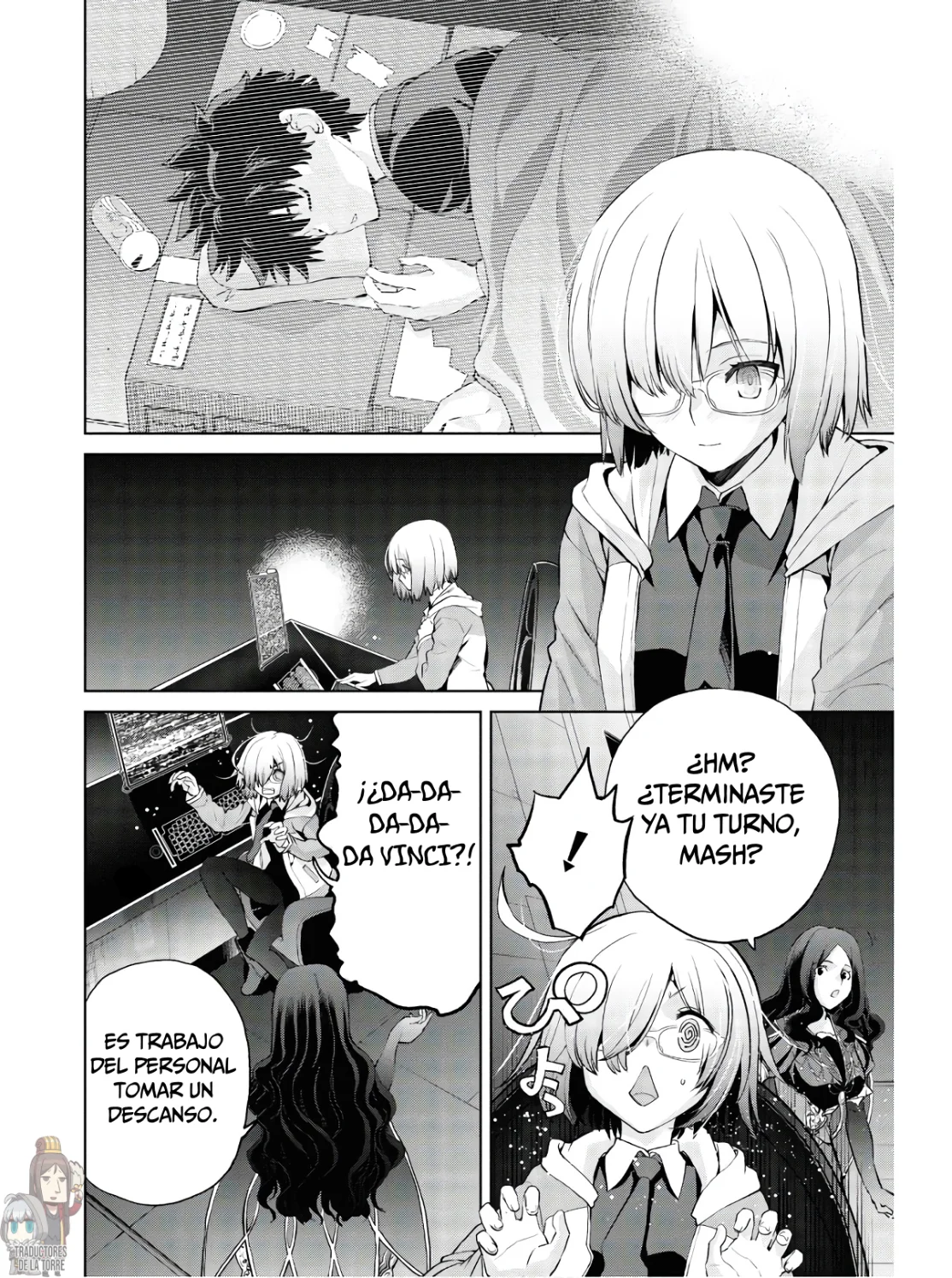 Fate/grand Order: Epic Of Remnant – Pseudo-Singularity I: Quarantined Territory Of Malice, Shinjuku – Shinjuku Phantom Incident (2020) Capítulo 5.3 - Page 7