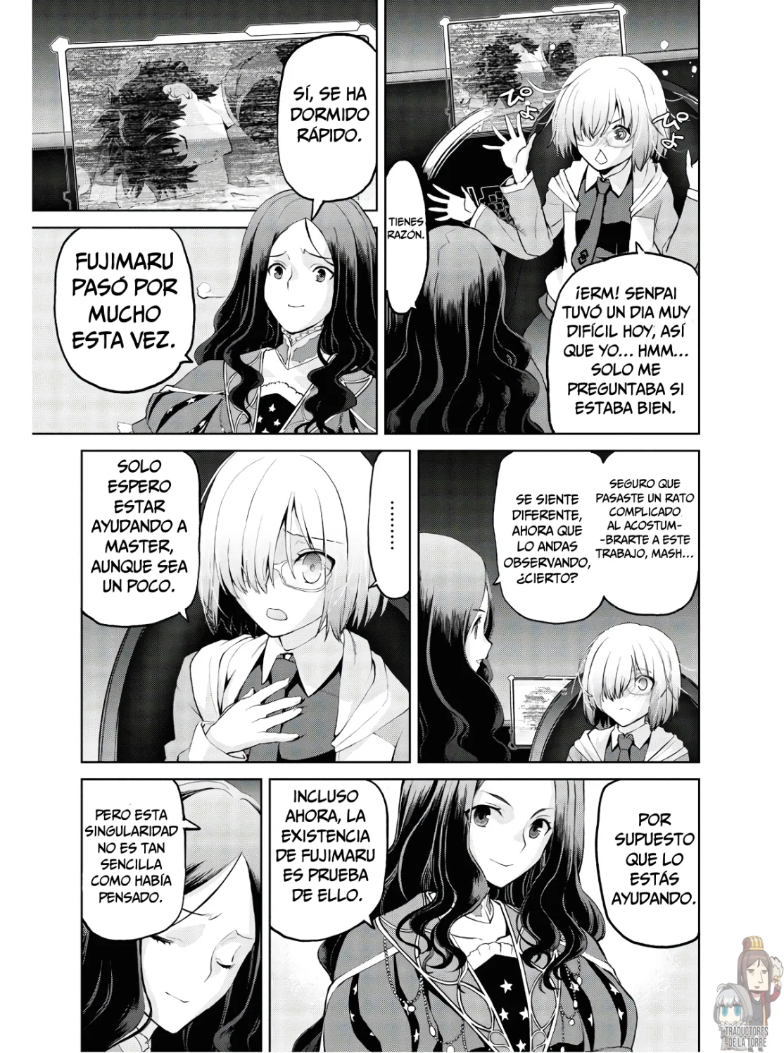 Fate/grand Order: Epic Of Remnant – Pseudo-Singularity I: Quarantined Territory Of Malice, Shinjuku – Shinjuku Phantom Incident (2020) Capítulo 5.3 - Page 8