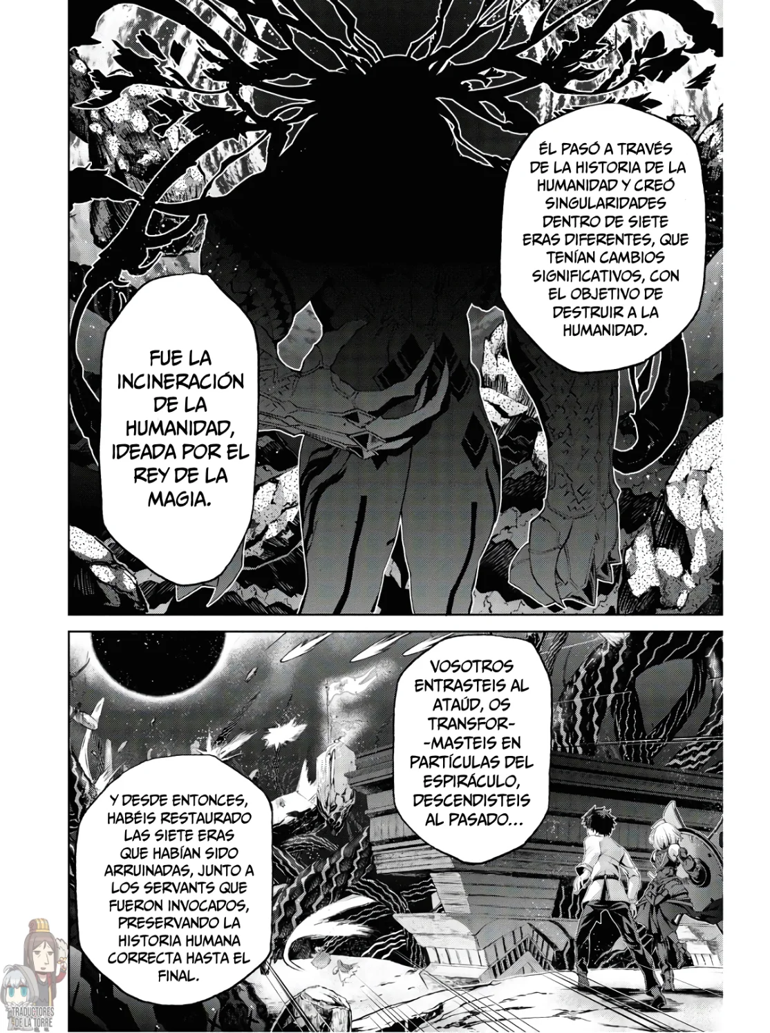 Fate/grand Order: Epic Of Remnant – Pseudo-Singularity I: Quarantined Territory Of Malice, Shinjuku – Shinjuku Phantom Incident (2020) Capítulo 5.3 - Page 9