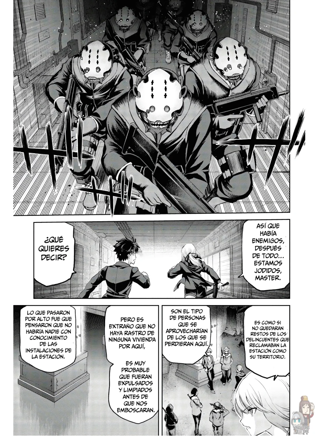 Fate/grand Order: Epic Of Remnant – Pseudo-Singularity I: Quarantined Territory Of Malice, Shinjuku – Shinjuku Phantom Incident (2020) Capítulo 5.4 - Page 10
