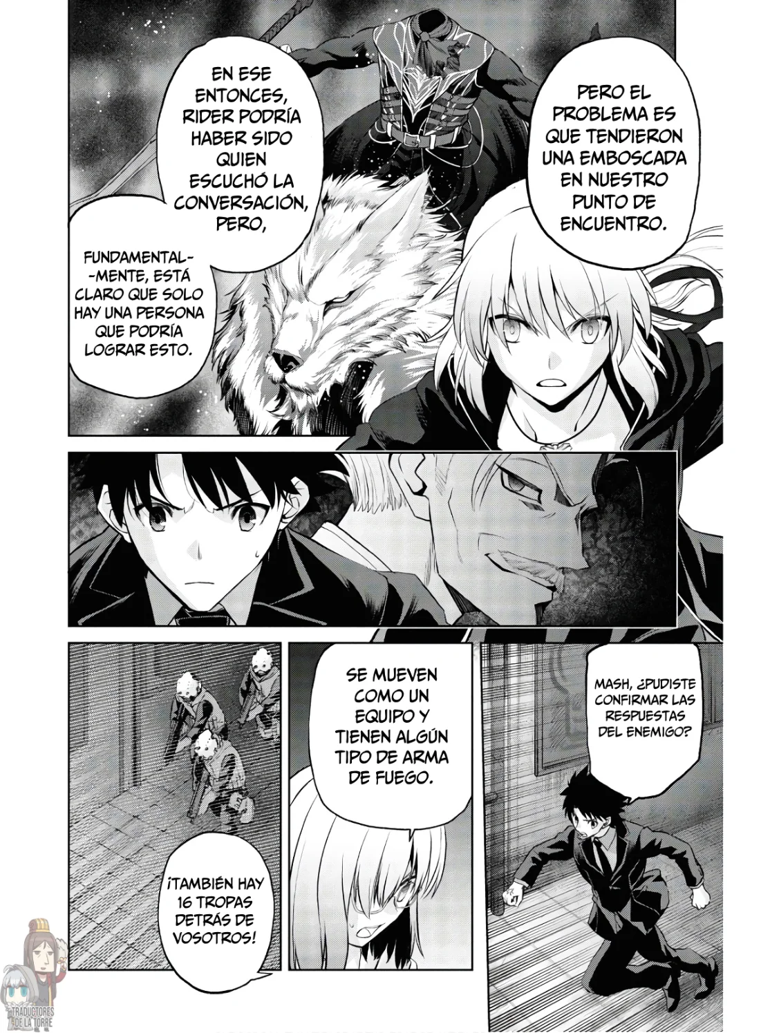 Fate/grand Order: Epic Of Remnant – Pseudo-Singularity I: Quarantined Territory Of Malice, Shinjuku – Shinjuku Phantom Incident (2020) Capítulo 5.4 - Page 11