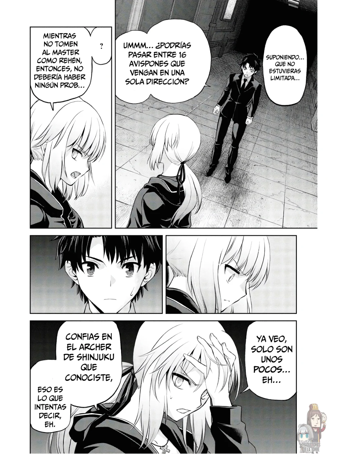 Fate/grand Order: Epic Of Remnant – Pseudo-Singularity I: Quarantined Territory Of Malice, Shinjuku – Shinjuku Phantom Incident (2020) Capítulo 5.4 - Page 13