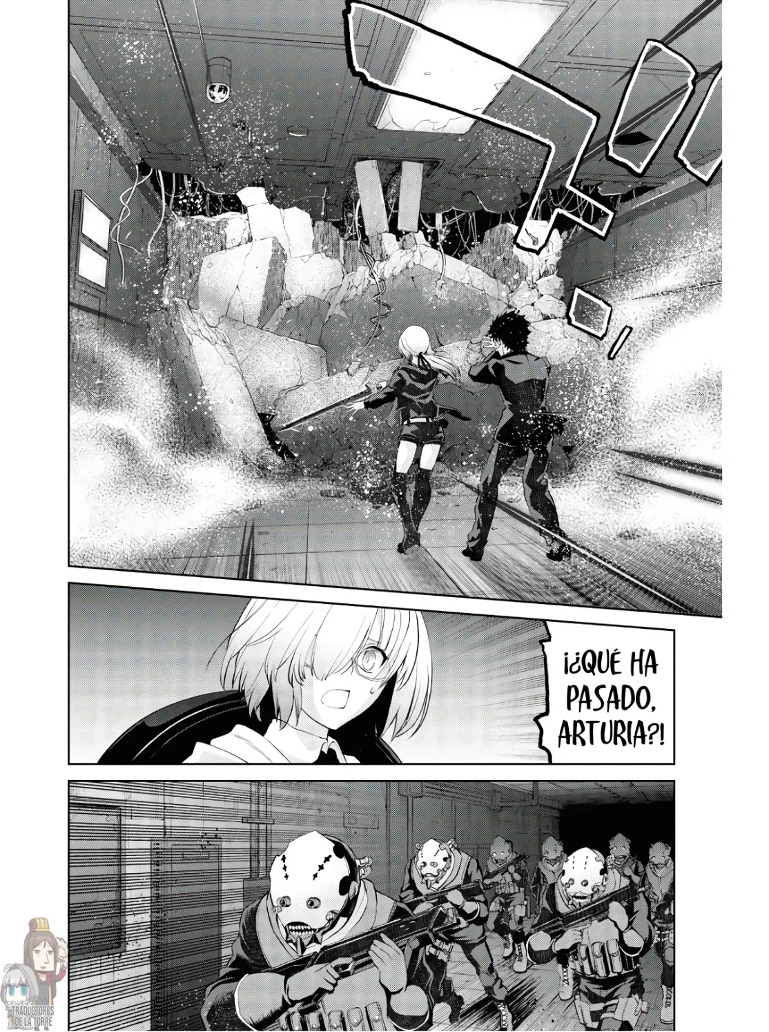 Fate/grand Order: Epic Of Remnant – Pseudo-Singularity I: Quarantined Territory Of Malice, Shinjuku – Shinjuku Phantom Incident (2020) Capítulo 5.4 - Page 15