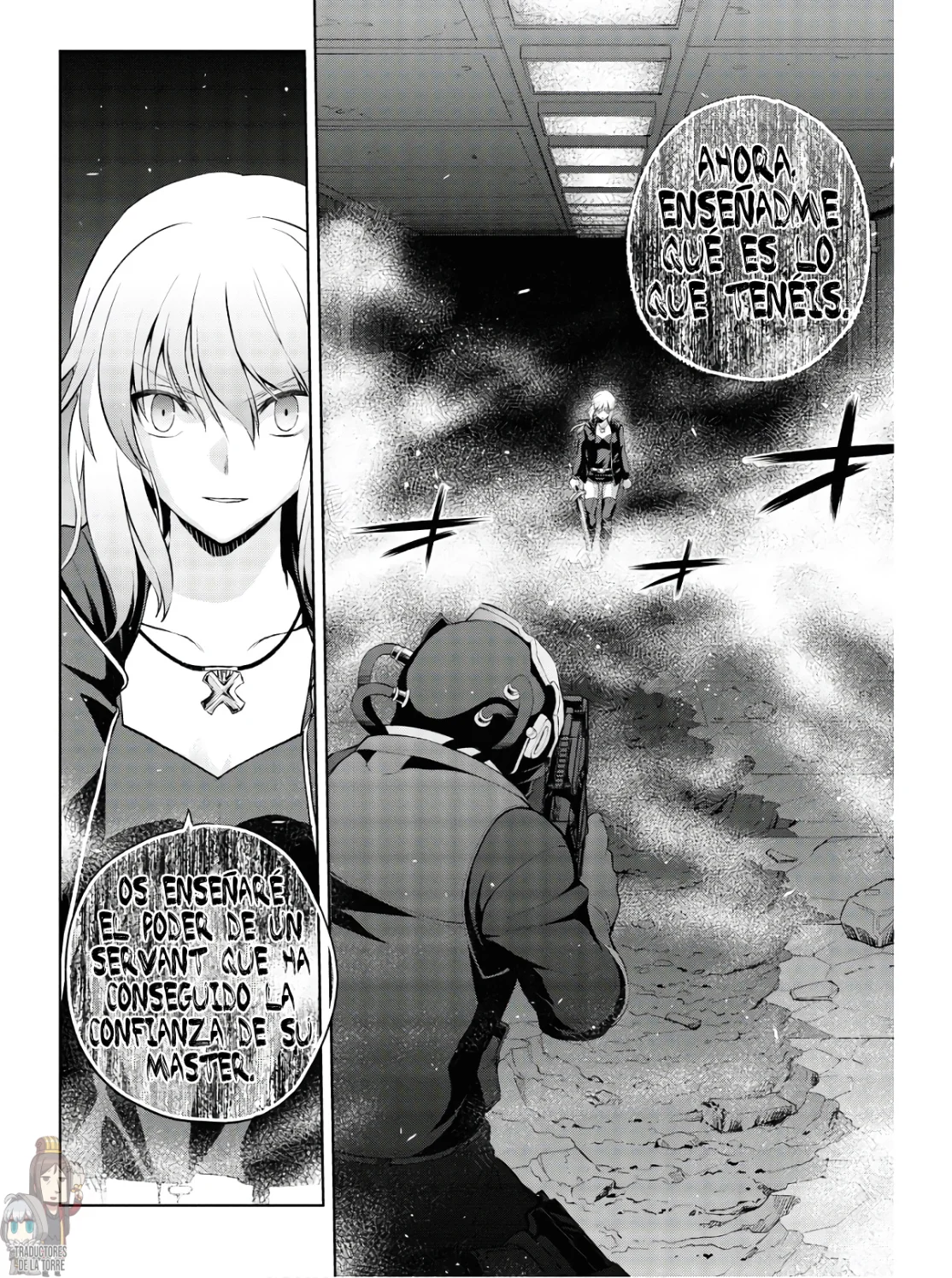 Fate/grand Order: Epic Of Remnant – Pseudo-Singularity I: Quarantined Territory Of Malice, Shinjuku – Shinjuku Phantom Incident (2020) Capítulo 5.4 - Page 17