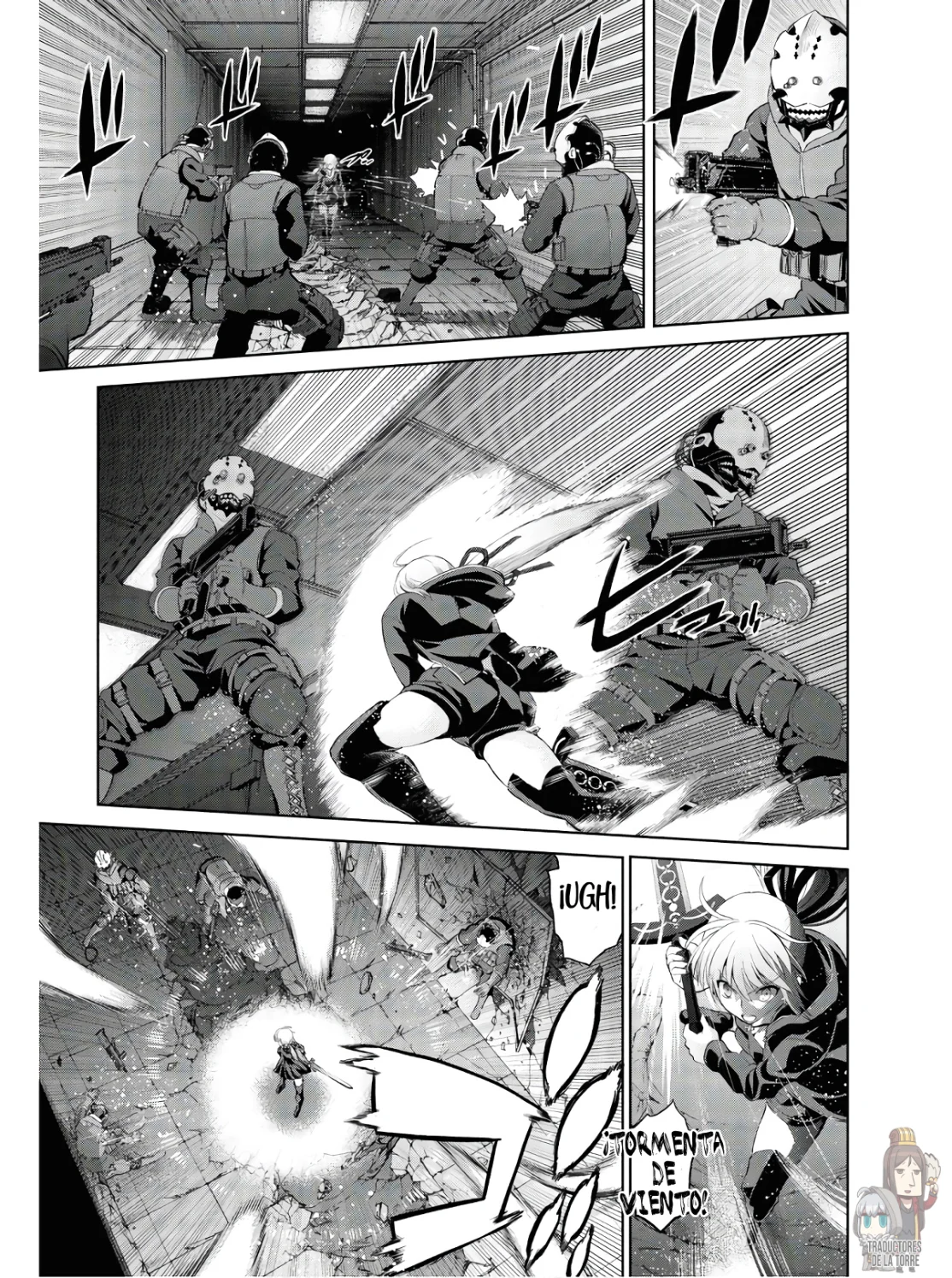 Fate/grand Order: Epic Of Remnant – Pseudo-Singularity I: Quarantined Territory Of Malice, Shinjuku – Shinjuku Phantom Incident (2020) Capítulo 5.4 - Page 18
