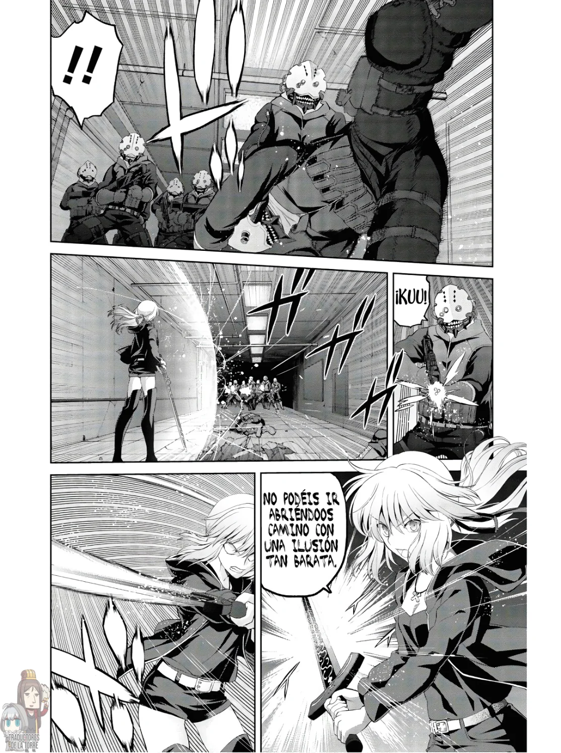 Fate/grand Order: Epic Of Remnant – Pseudo-Singularity I: Quarantined Territory Of Malice, Shinjuku – Shinjuku Phantom Incident (2020) Capítulo 5.4 - Page 19