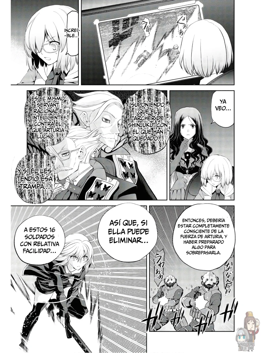Fate/grand Order: Epic Of Remnant – Pseudo-Singularity I: Quarantined Territory Of Malice, Shinjuku – Shinjuku Phantom Incident (2020) Capítulo 5.4 - Page 20