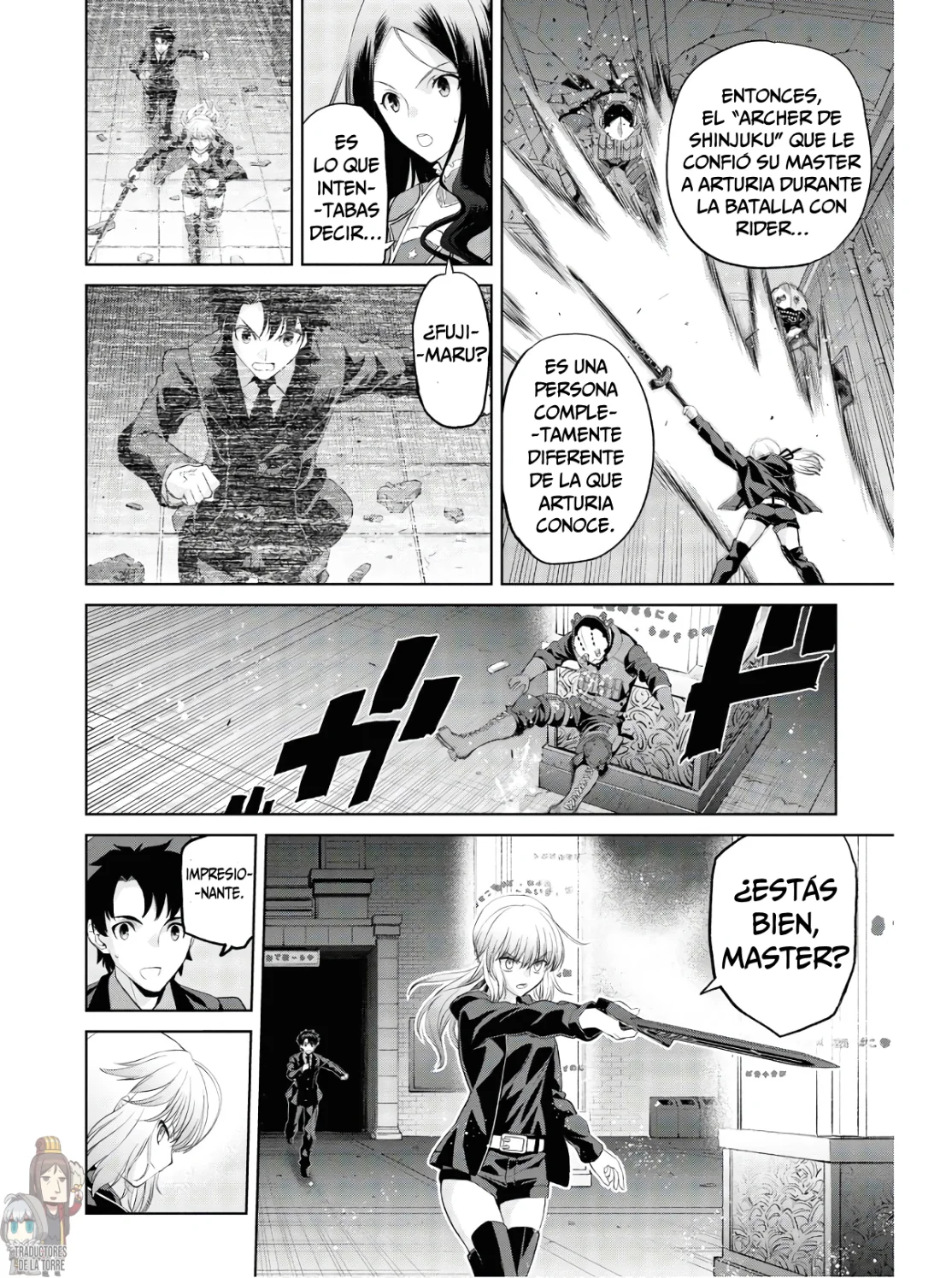 Fate/grand Order: Epic Of Remnant – Pseudo-Singularity I: Quarantined Territory Of Malice, Shinjuku – Shinjuku Phantom Incident (2020) Capítulo 5.4 - Page 21