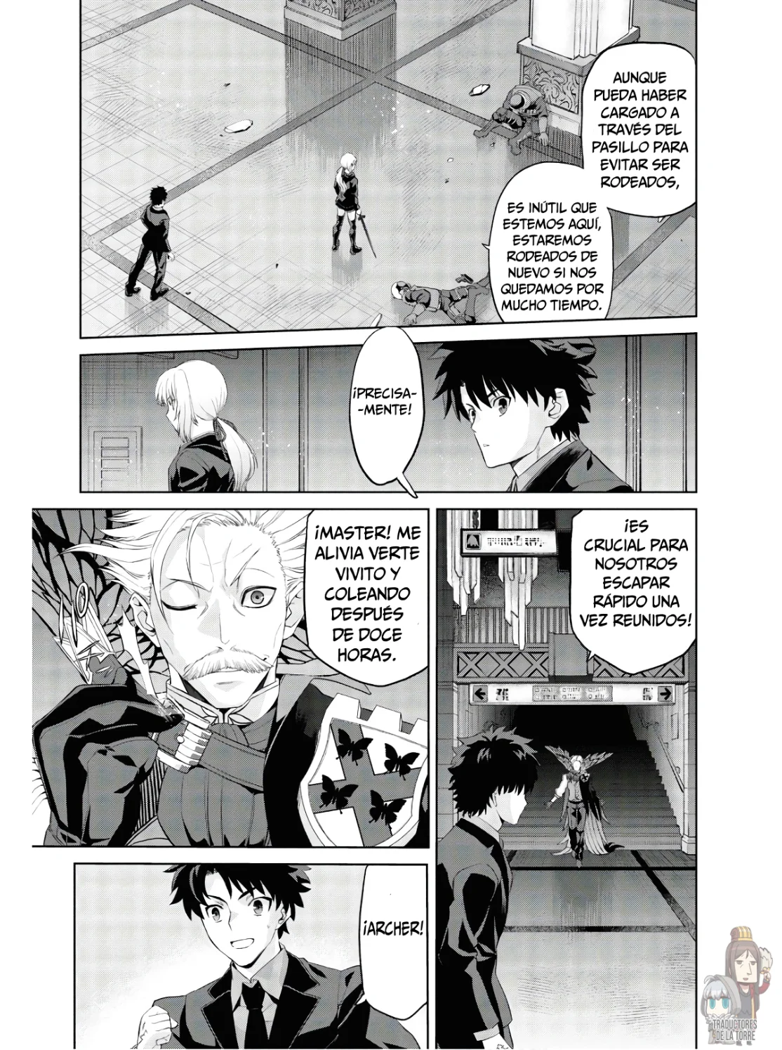 Fate/grand Order: Epic Of Remnant – Pseudo-Singularity I: Quarantined Territory Of Malice, Shinjuku – Shinjuku Phantom Incident (2020) Capítulo 5.4 - Page 22