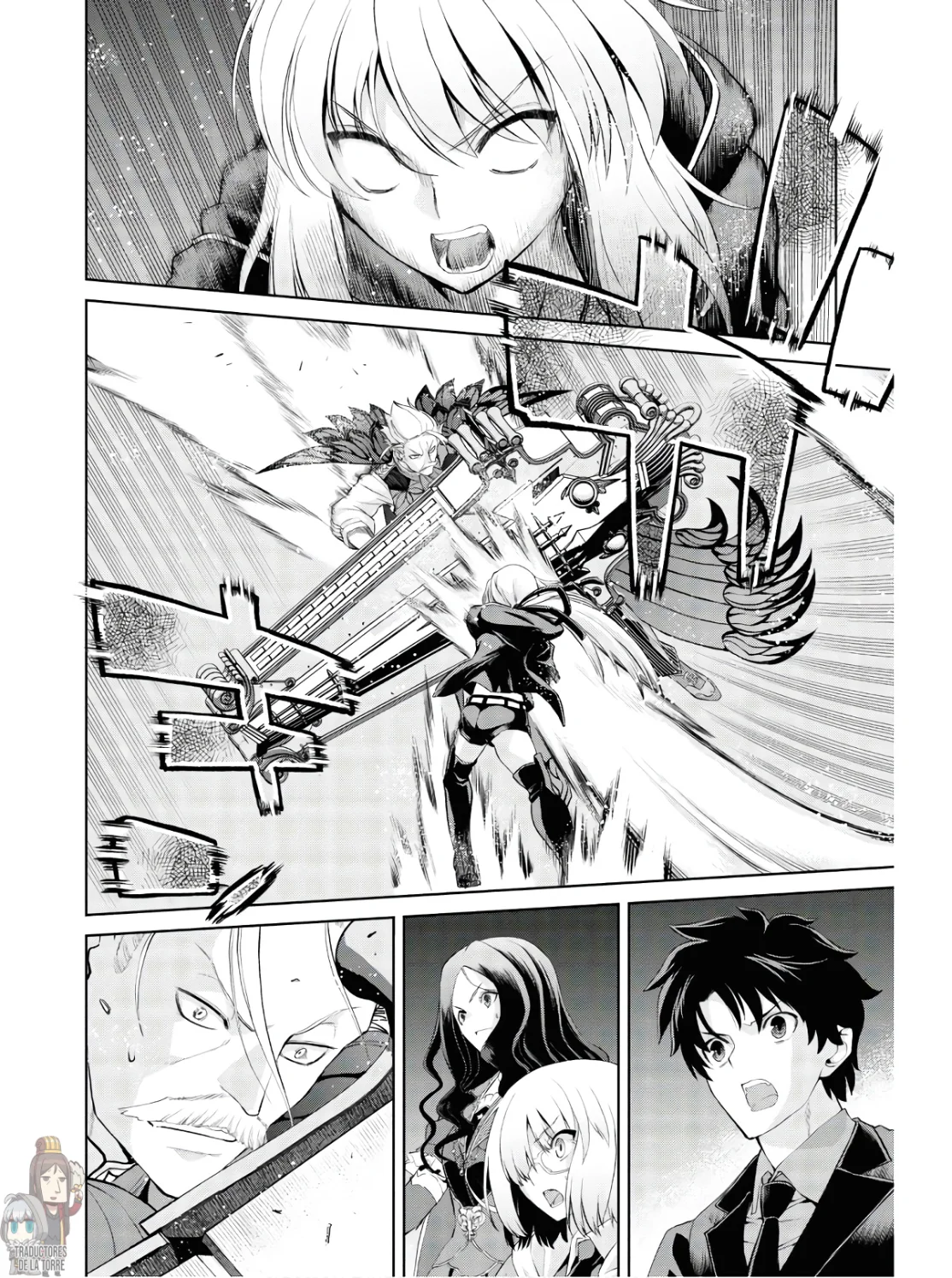 Fate/grand Order: Epic Of Remnant – Pseudo-Singularity I: Quarantined Territory Of Malice, Shinjuku – Shinjuku Phantom Incident (2020) Capítulo 5.4 - Page 23