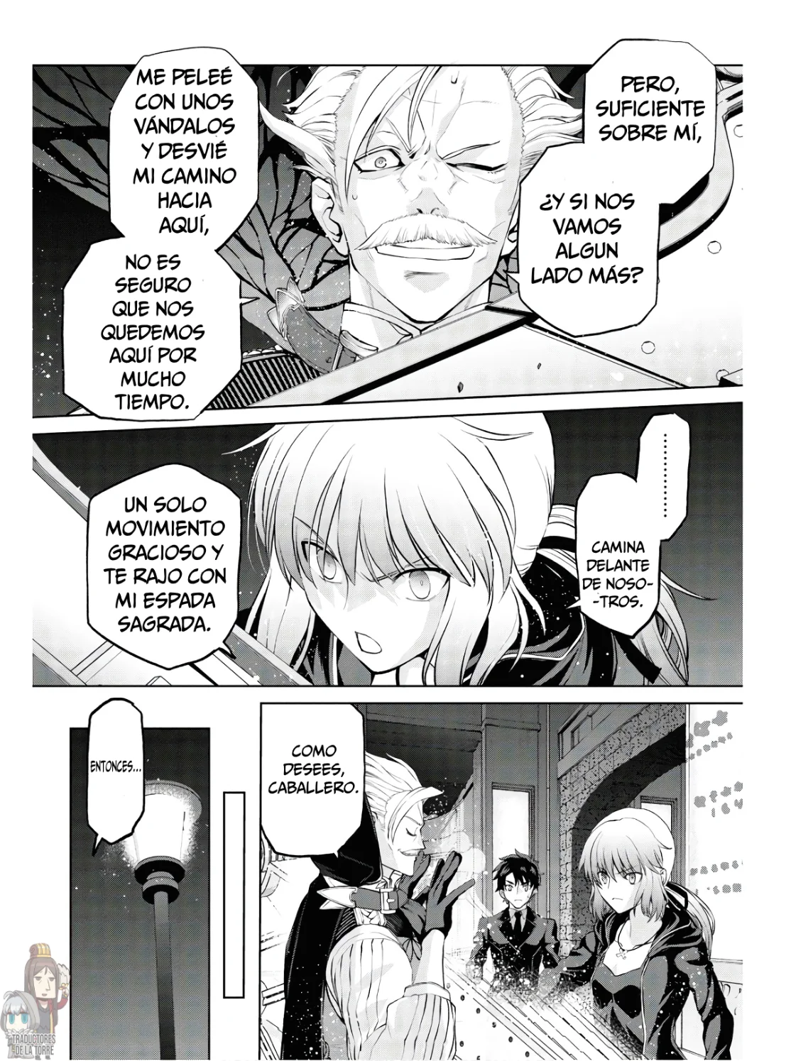Fate/grand Order: Epic Of Remnant – Pseudo-Singularity I: Quarantined Territory Of Malice, Shinjuku – Shinjuku Phantom Incident (2020) Capítulo 5.4 - Page 25