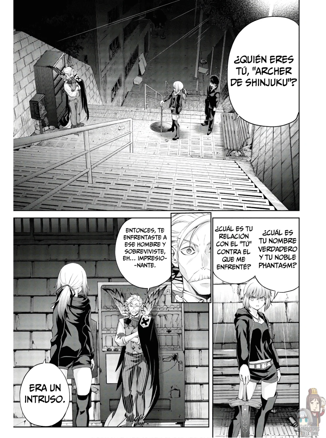 Fate/grand Order: Epic Of Remnant – Pseudo-Singularity I: Quarantined Territory Of Malice, Shinjuku – Shinjuku Phantom Incident (2020) Capítulo 5.4 - Page 26