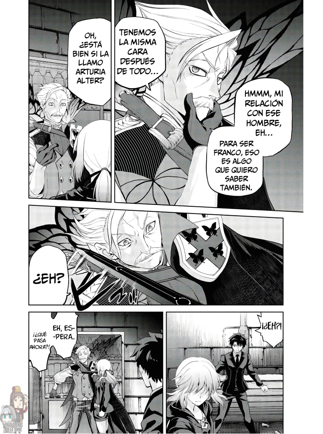 Fate/grand Order: Epic Of Remnant – Pseudo-Singularity I: Quarantined Territory Of Malice, Shinjuku – Shinjuku Phantom Incident (2020) Capítulo 5.4 - Page 27