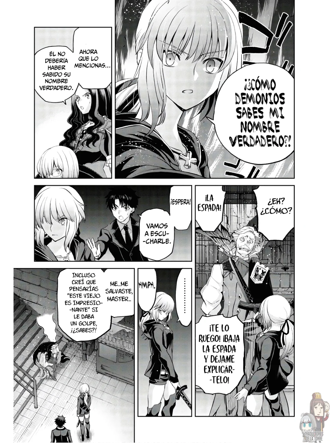Fate/grand Order: Epic Of Remnant – Pseudo-Singularity I: Quarantined Territory Of Malice, Shinjuku – Shinjuku Phantom Incident (2020) Capítulo 5.4 - Page 28