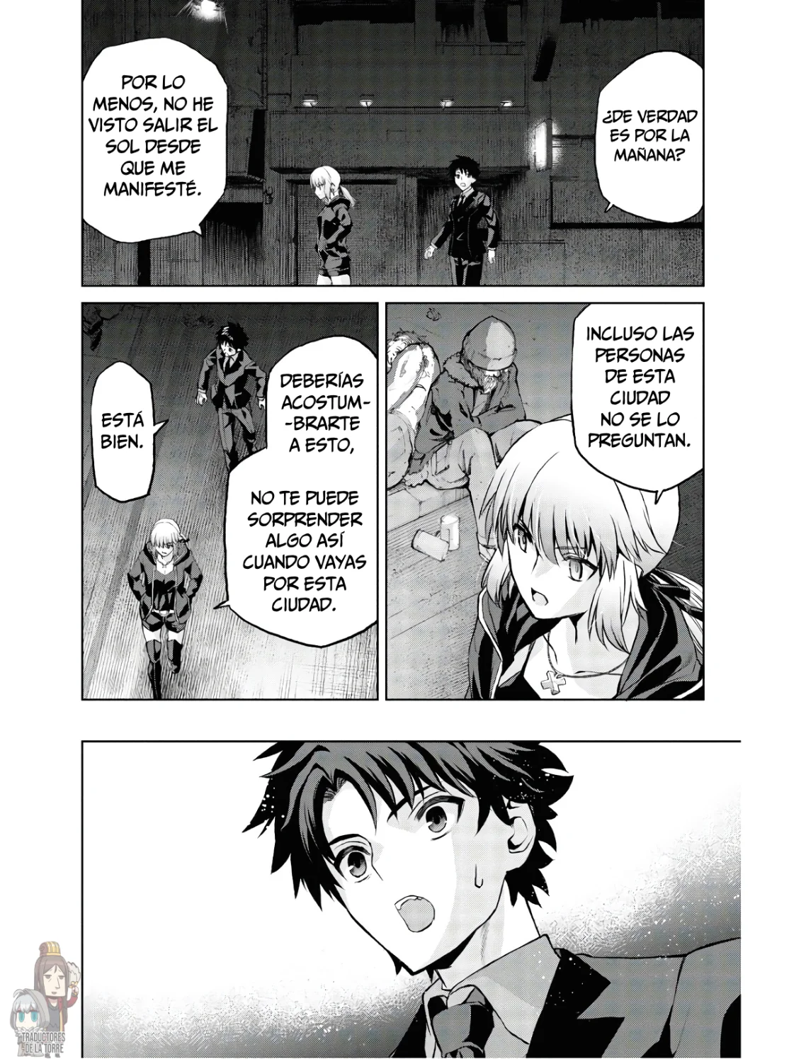 Fate/grand Order: Epic Of Remnant – Pseudo-Singularity I: Quarantined Territory Of Malice, Shinjuku – Shinjuku Phantom Incident (2020) Capítulo 5.4 - Page 3