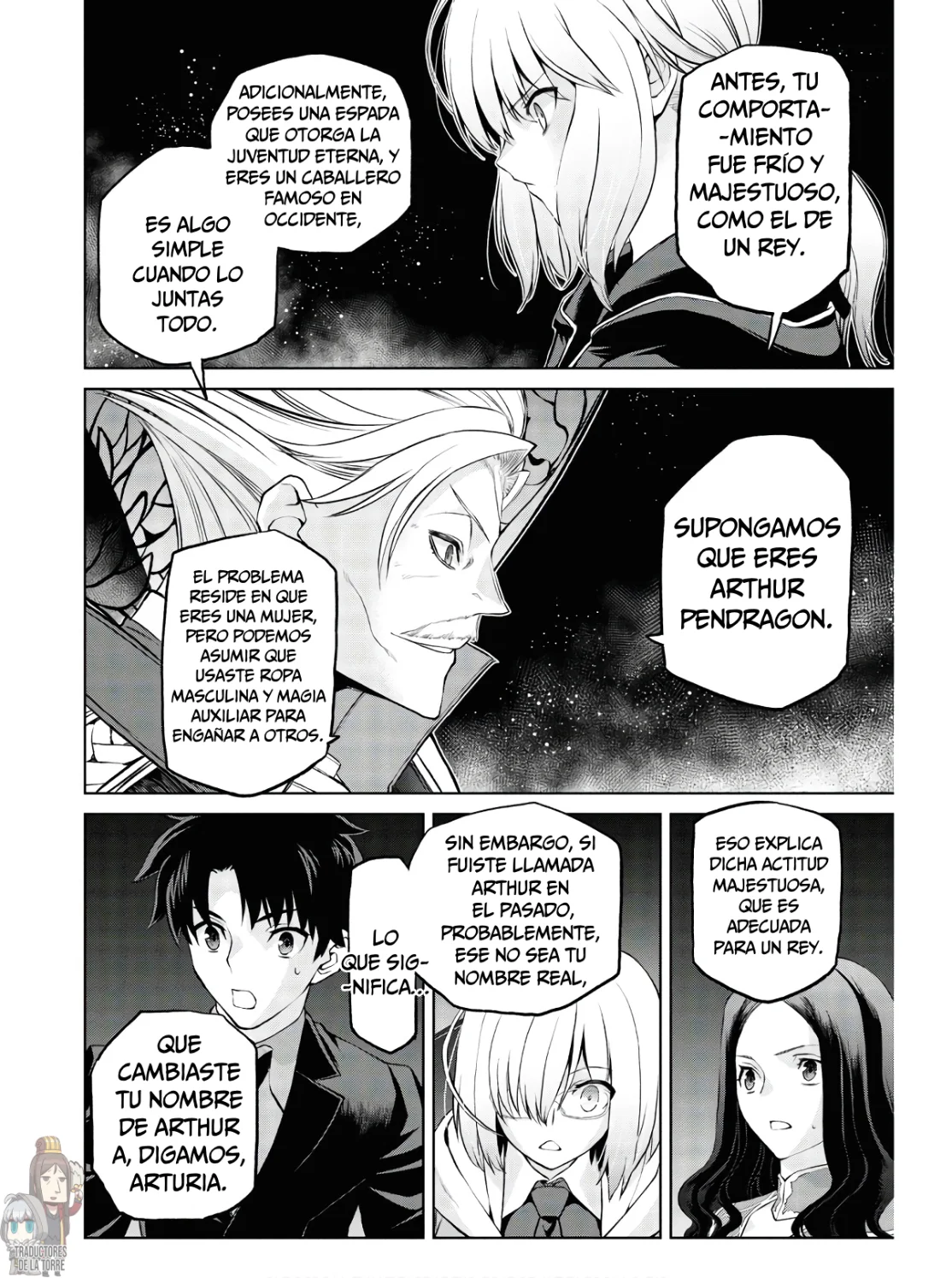 Fate/grand Order: Epic Of Remnant – Pseudo-Singularity I: Quarantined Territory Of Malice, Shinjuku – Shinjuku Phantom Incident (2020) Capítulo 5.4 - Page 31