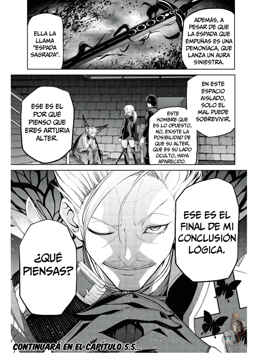 Fate/grand Order: Epic Of Remnant – Pseudo-Singularity I: Quarantined Territory Of Malice, Shinjuku – Shinjuku Phantom Incident (2020) Capítulo 5.4 - Page 32