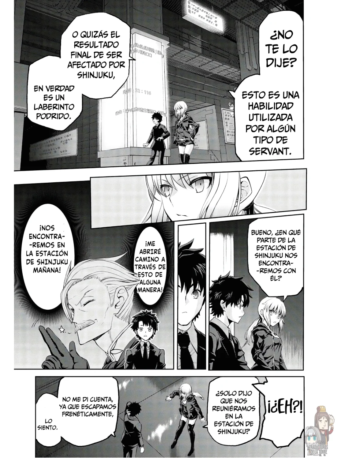 Fate/grand Order: Epic Of Remnant – Pseudo-Singularity I: Quarantined Territory Of Malice, Shinjuku – Shinjuku Phantom Incident (2020) Capítulo 5.4 - Page 5