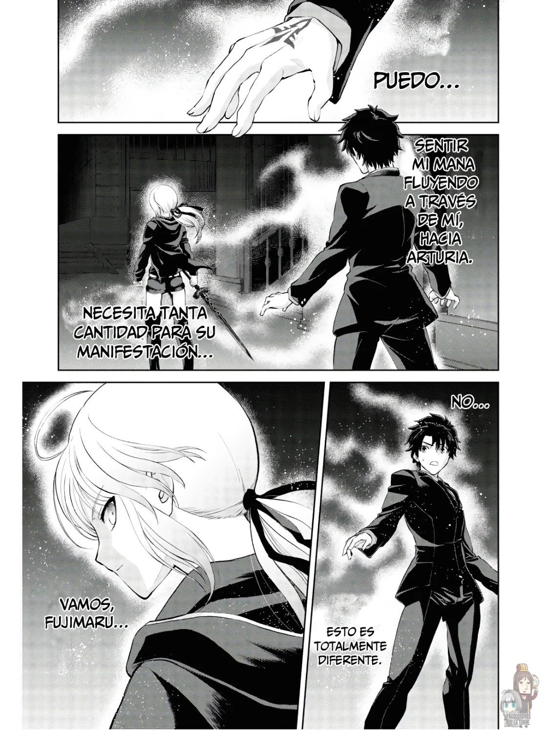Fate/grand Order: Epic Of Remnant – Pseudo-Singularity I: Quarantined Territory Of Malice, Shinjuku – Shinjuku Phantom Incident (2020) Capítulo 5.4 - Page 7