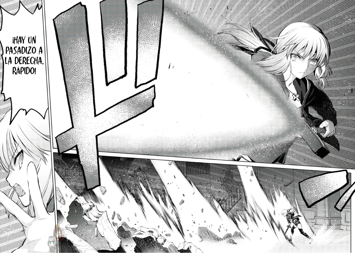Fate/grand Order: Epic Of Remnant – Pseudo-Singularity I: Quarantined Territory Of Malice, Shinjuku – Shinjuku Phantom Incident (2020) Capítulo 5.4 - Page 8
