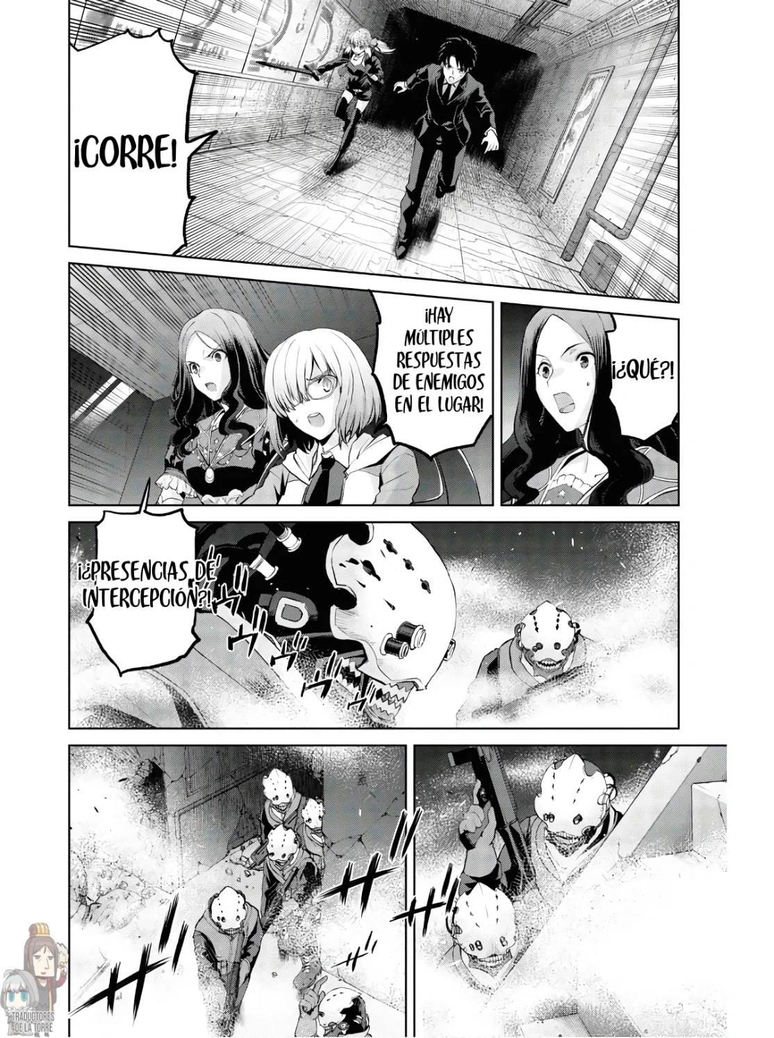 Fate/grand Order: Epic Of Remnant – Pseudo-Singularity I: Quarantined Territory Of Malice, Shinjuku – Shinjuku Phantom Incident (2020) Capítulo 5.4 - Page 9