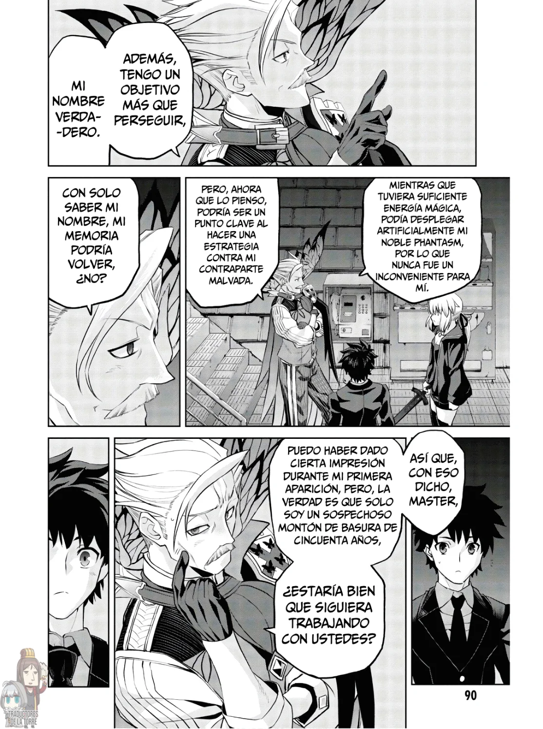 Fate/grand Order: Epic Of Remnant – Pseudo-Singularity I: Quarantined Territory Of Malice, Shinjuku – Shinjuku Phantom Incident (2020) Capítulo 5.5 - Page 10