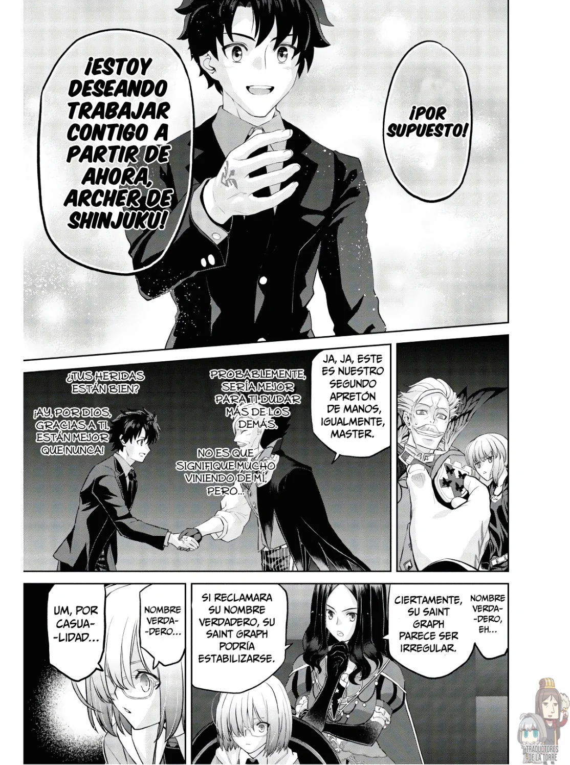 Fate/grand Order: Epic Of Remnant – Pseudo-Singularity I: Quarantined Territory Of Malice, Shinjuku – Shinjuku Phantom Incident (2020) Capítulo 5.5 - Page 11