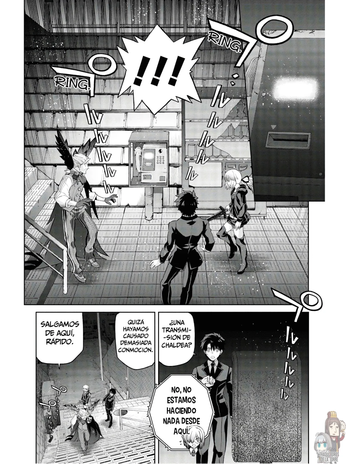 Fate/grand Order: Epic Of Remnant – Pseudo-Singularity I: Quarantined Territory Of Malice, Shinjuku – Shinjuku Phantom Incident (2020) Capítulo 5.5 - Page 13