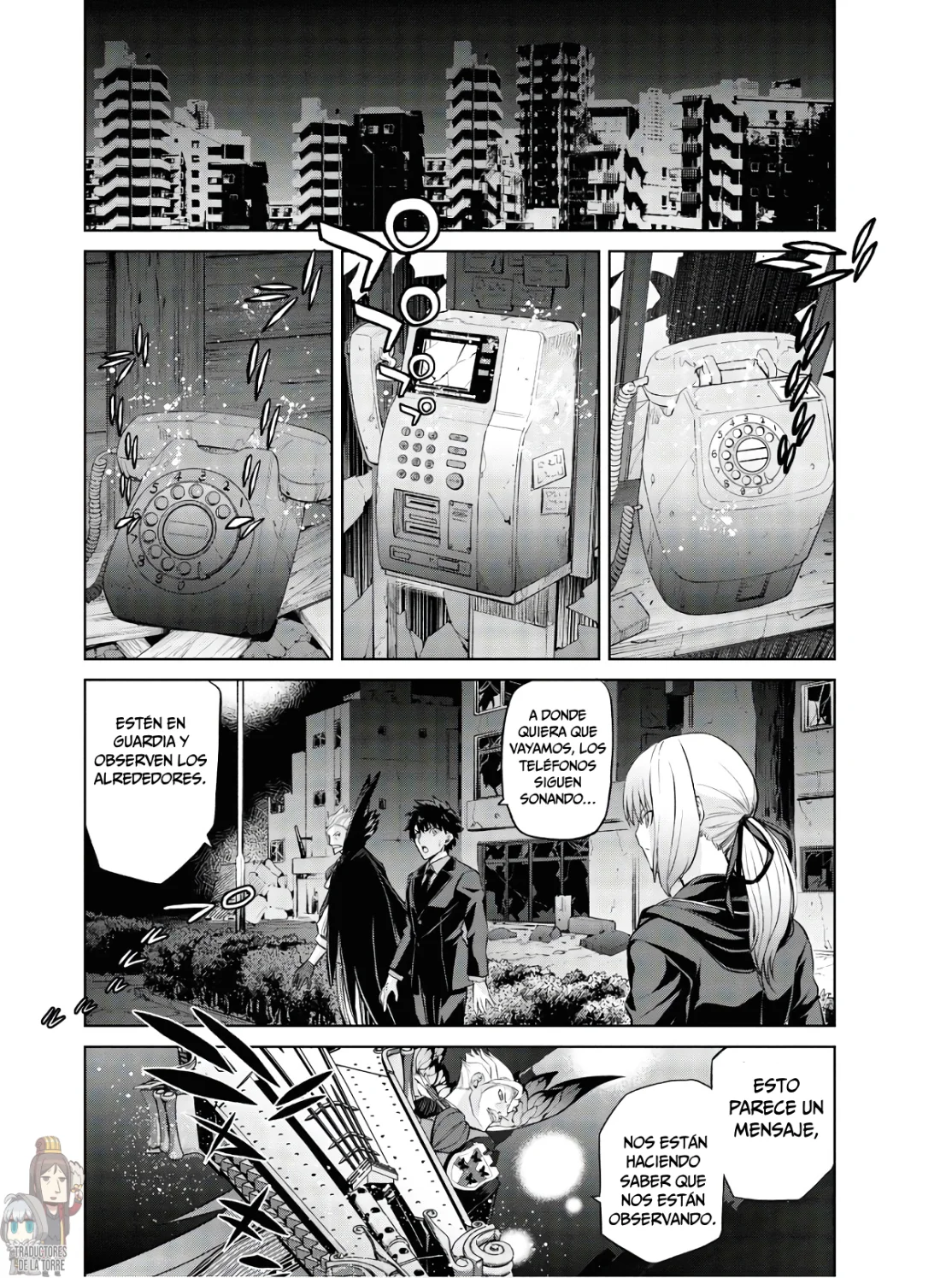 Fate/grand Order: Epic Of Remnant – Pseudo-Singularity I: Quarantined Territory Of Malice, Shinjuku – Shinjuku Phantom Incident (2020) Capítulo 5.5 - Page 14