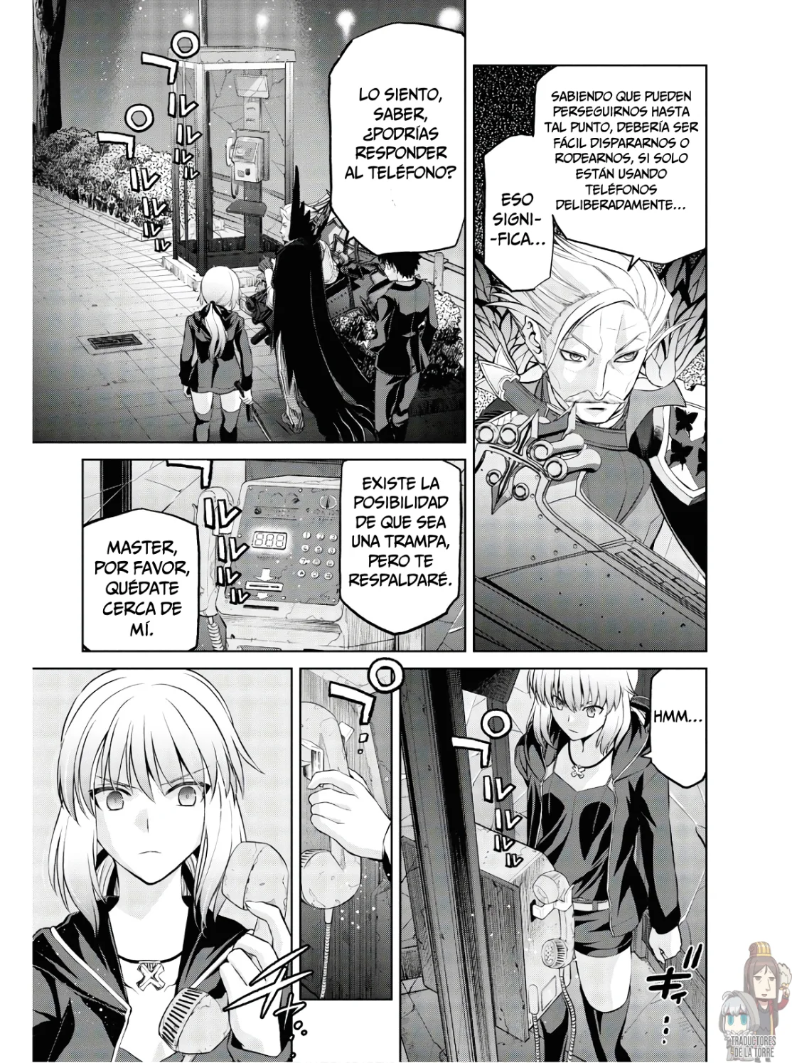 Fate/grand Order: Epic Of Remnant – Pseudo-Singularity I: Quarantined Territory Of Malice, Shinjuku – Shinjuku Phantom Incident (2020) Capítulo 5.5 - Page 15