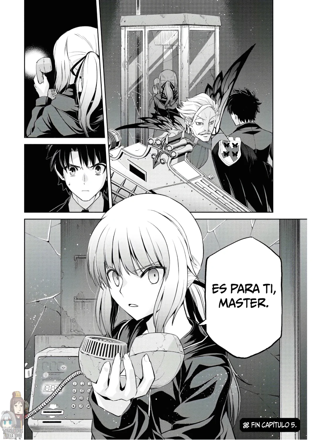 Fate/grand Order: Epic Of Remnant – Pseudo-Singularity I: Quarantined Territory Of Malice, Shinjuku – Shinjuku Phantom Incident (2020) Capítulo 5.5 - Page 16