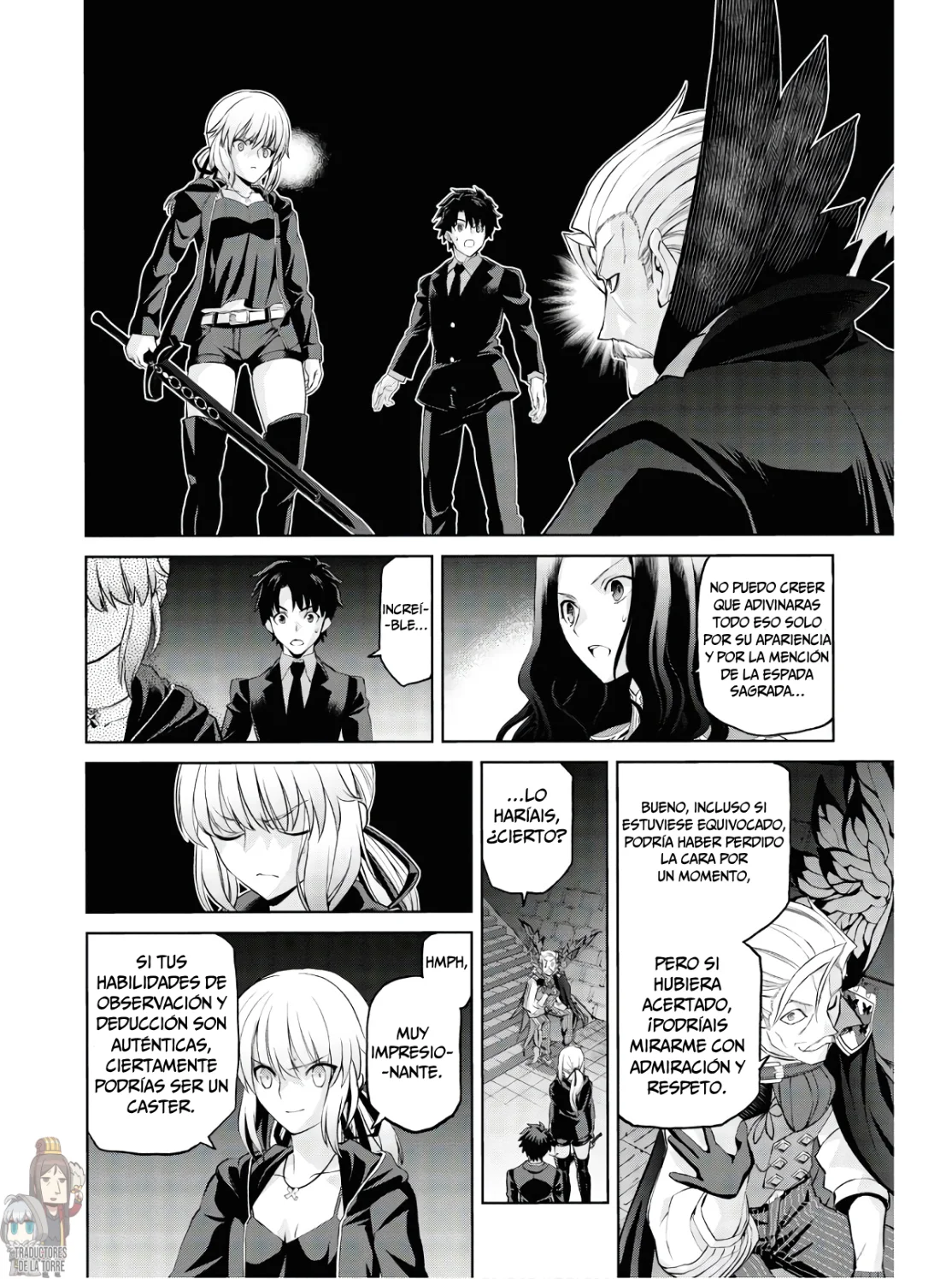 Fate/grand Order: Epic Of Remnant – Pseudo-Singularity I: Quarantined Territory Of Malice, Shinjuku – Shinjuku Phantom Incident (2020) Capítulo 5.5 - Page 2