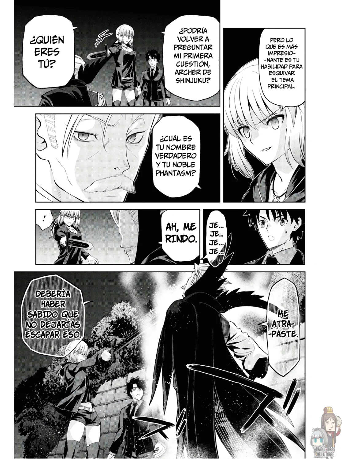 Fate/grand Order: Epic Of Remnant – Pseudo-Singularity I: Quarantined Territory Of Malice, Shinjuku – Shinjuku Phantom Incident (2020) Capítulo 5.5 - Page 3
