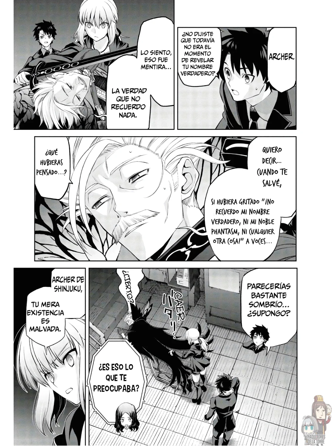 Fate/grand Order: Epic Of Remnant – Pseudo-Singularity I: Quarantined Territory Of Malice, Shinjuku – Shinjuku Phantom Incident (2020) Capítulo 5.5 - Page 5