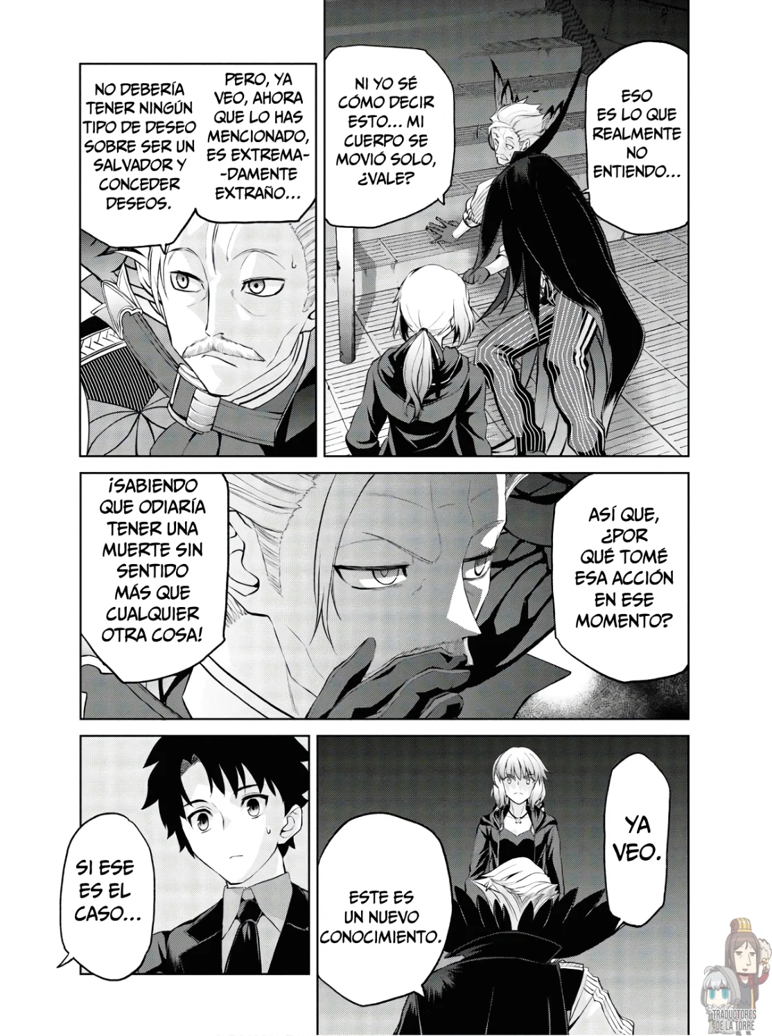 Fate/grand Order: Epic Of Remnant – Pseudo-Singularity I: Quarantined Territory Of Malice, Shinjuku – Shinjuku Phantom Incident (2020) Capítulo 5.5 - Page 7