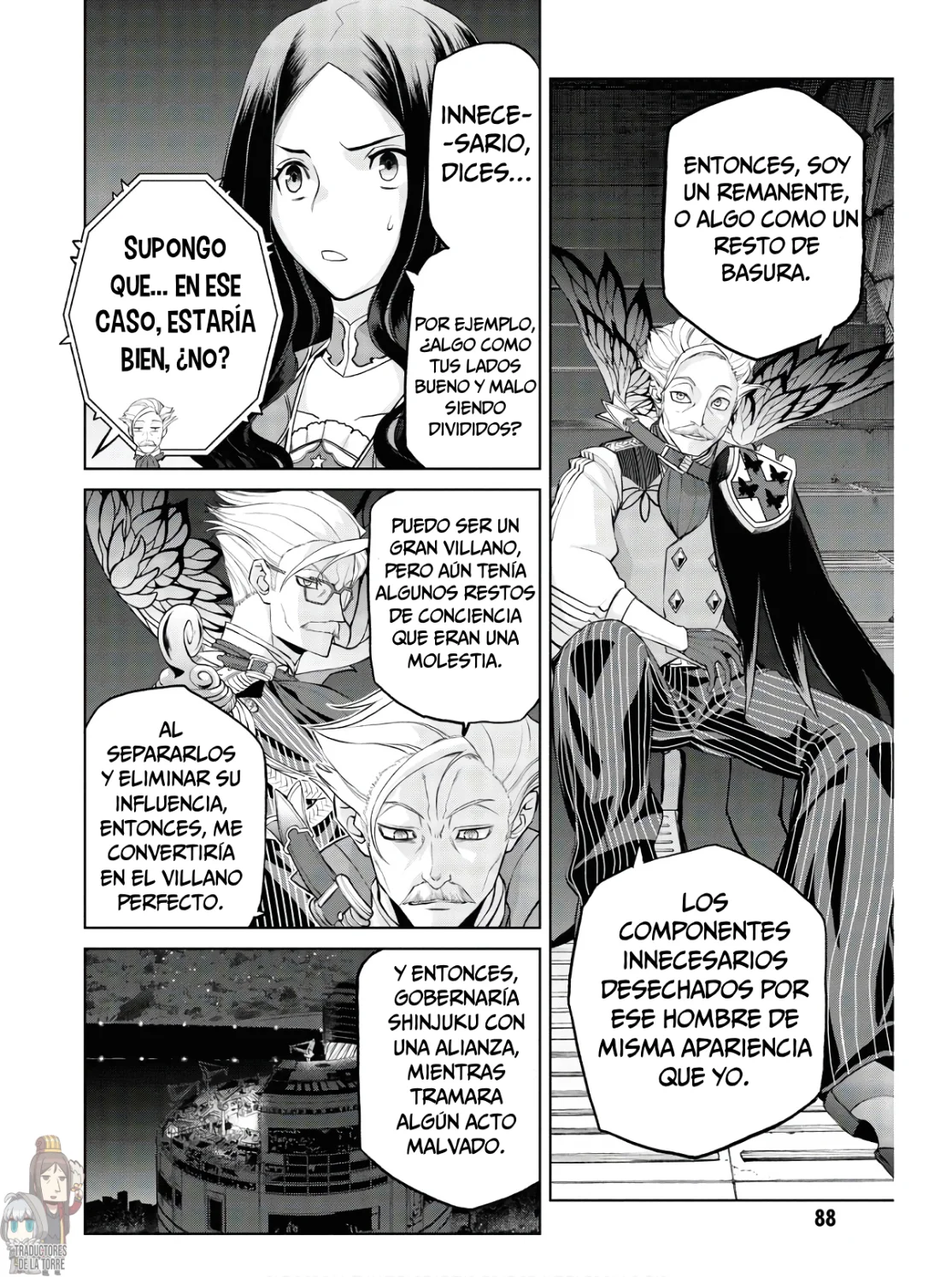 Fate/grand Order: Epic Of Remnant – Pseudo-Singularity I: Quarantined Territory Of Malice, Shinjuku – Shinjuku Phantom Incident (2020) Capítulo 5.5 - Page 8